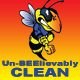 Un-BEElievably Clean Logo